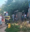 Bihor: Bărbat rănit în urma unei explozii. Pompierii au constatat că butelia pe care o folosea la aragaz avea un furtun fisurat, din cauza căruia s-a produs o acumulare de gaze - FOTO
