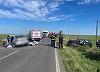 Buzău: Doi morţi şi trei răniţi, într-un accident rutier produs pe DN 2B