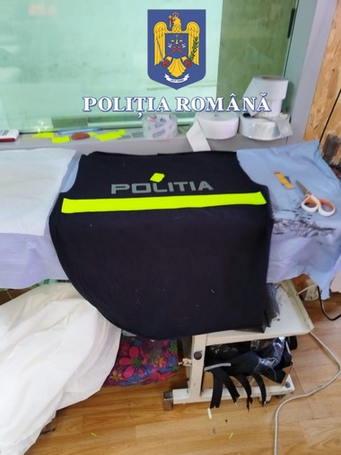 Constanţa: Firmă amendată cu 50.000 de lei pentru nerespectarea prevederilor legale privind uniforma poliţiştilor