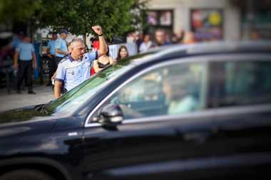 Cluj: Şapte dosare penale pentru conducere sub influenţa substanţelor interzise, în urma unor controale în trafic făcute de poliţişti în contextul festivalului Untold