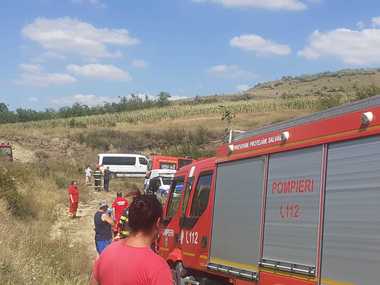 Vaslui: Un bărbat de 64 de ani a murit după ce a fost prins sub un mal de pământ/ Salvatorii l-au scos în circa 15 minute, dar nu a mai putut fi salvat