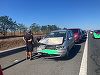 UPDATE - Opt maşini au fost implicate într-un accident rutier, pe Autostrada A2, la ieşirea spre Constanţa/ În acestea se aflau 18 adulţi şi patru copii