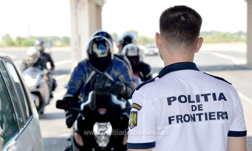 Poliţia de Frontieră  - Sâmbătă s-au înregistrat cele mai mari valori de trafic din acest an - aproximativ 600.000 de persoane au tranzitat punctele de frontieră