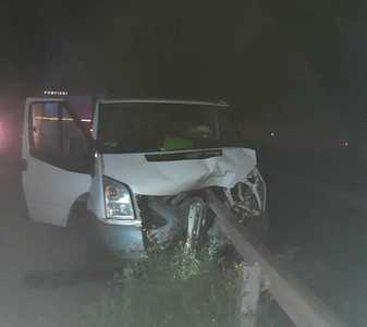 Cluj: Accident pe DN 1, un bărbat a fost rănit