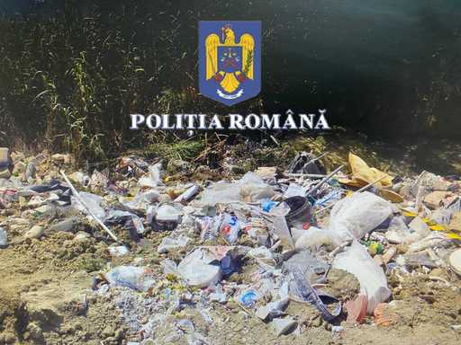 Ilfov: Bărbat amendat cu 15.000 de lei, după ce a fost prins în flagrant când descărca gunoaie provenite din construcţii pe un teren din Dărăşti / Maşina cu care le-a transportat, confiscată