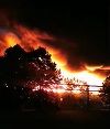 Dâmboviţa: Incendiu la un depozit de mase plastice. A fost trimis mesaj RO-Alert