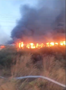UPDATE - Incendiu la un tren de călători, în Bihor/ Pasagerii au ieşit singuri/ Nu sunt victime / Care a fost cauza incendiului / Reacţia ministrului Transporturilor - VIDEO