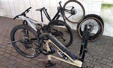 Timiş: Biciclete în valoare de aproape 70.000 de lei, confiscate de poliţiştii de frontieră la intrarea în România dinspre Ungaria