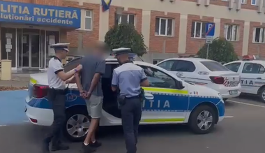 Constanţa: Şoferul care a accidentat un pieton şi a fugit de la locul faptei a fost reţinut 
