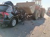 Suceava: Accident pe şoseaua de centură a municipiului Rădăuţi - Un bărbat a murit după ce maşina pe care o conducea a izbit violent un utilaj