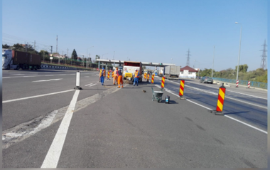 Restricţii de circulaţie pe Autostrada Soarelui pentru continuarea lucrărilor de reabilitare a podului peste braţul Borcea

