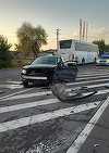 UPDATE - Giurgiu: Patru persoane, între care o femeie însărcinată, rănite după ce două autovehicule s-au ciocnit, pe DN 5 - FOTO