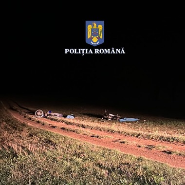 Braşov: Doi tineri pe motociclete au murit după ce s-au ciocnit frontal. Cei doi nu aveau permise de conducere, nu purtau echipament de protecţie, iar motocicletele nu aveau sisteme de iluminare