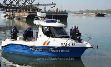 Noi echipamente performante de supraveghere, în dotarea Poliţiei de Frontieră