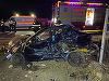Cluj: Tânărul care a provocat accidentul de la ieşirea din Gherla, în urma căruia doi oameni au murit, a fost reţinut. Există indicii că el era nu doar băut, ci şi drogat
