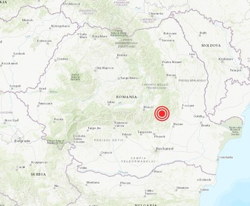 Cutremur de magnitudine 4,2, produs în judeţul Buzău
