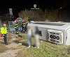 UPDATE - Microbuz cu 13 persoane, implicat în accident rutier în judeţul Dâmboviţa / 8 persoane au fost tansportate la Spitalul Judeţean Argeş / Traficul rutier a fost reluat, valorile de trafic fiind ridicate 