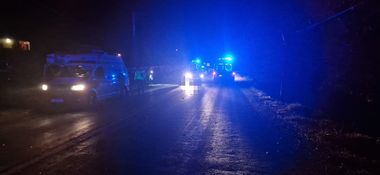 Vrancea: Pieton accidentat mortal de o ambulanţă care se îndrepta spre spital cu un pacient
