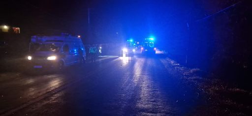 Vrancea: Pieton accidentat mortal de o ambulanţă care se îndrepta spre spital cu un pacient