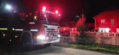 Cluj: Explozie la o centrală pe lemne / Un tânăr de 26 de ani a suferit arsuri