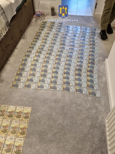 Peste 40 de percheziţii în Bucureşti şi în nouă judeţe, în două dosare de evaziune fiscală instrumentate de poliţiştii şi procurorii din Cluj