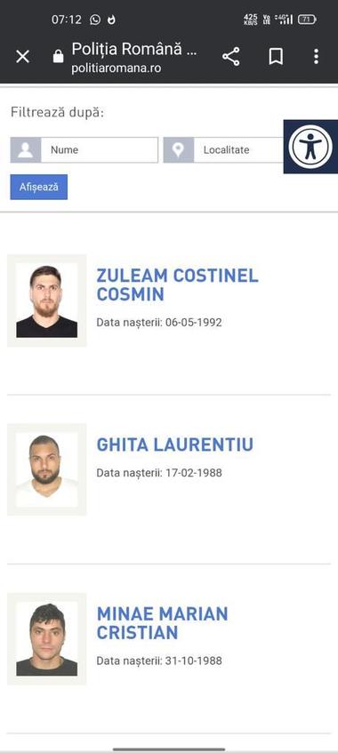 Decizie de arestare preventivă în lipsă pentru cei trei suspecţi în cazul uciderii omului de afaceri sibian Adrian Kreiner/ Ei au fost daţi în urmărire de poliţişti