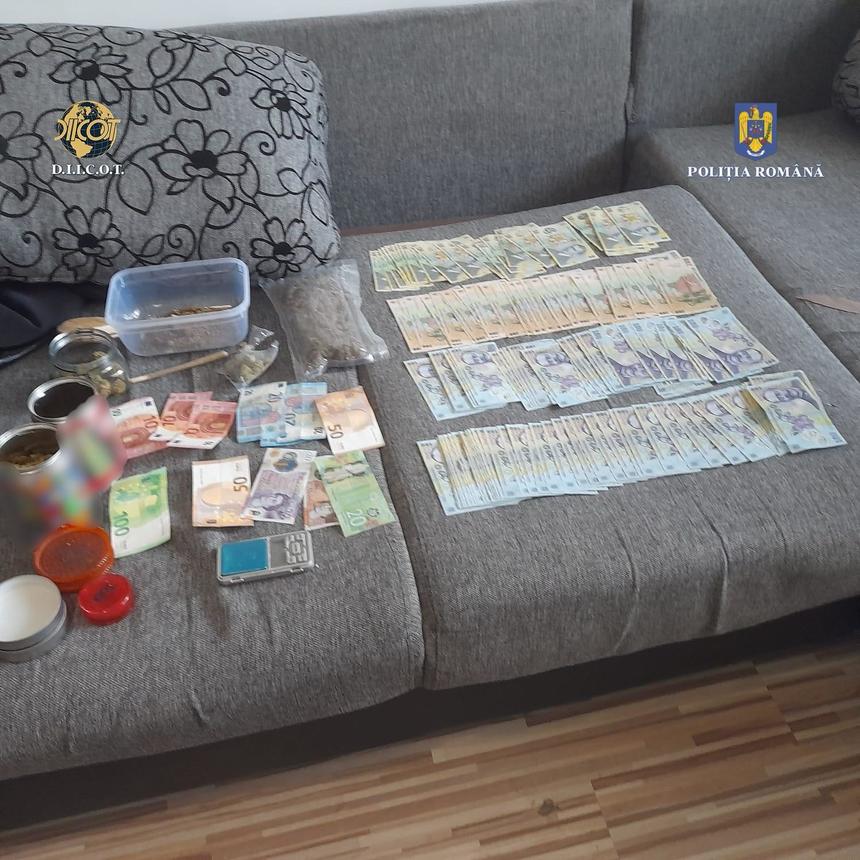 Bărbat, arestat preventiv după ce ar fi vândut cocaină unor consumatori din Bucureşti