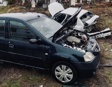 Giurgiu: Cinci persoane, rănite în urma unui accident rutier. Trei dintre victime, între care doi minori duse la spital - FOTO
