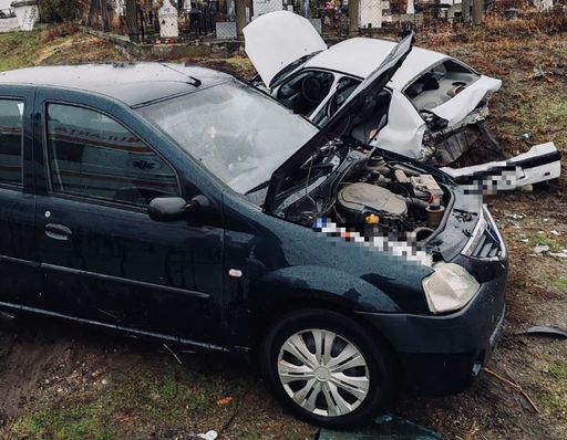 Giurgiu: Cinci persoane, rănite în urma unui accident rutier. Trei dintre victime, între care doi minori duse la spital - FOTO

