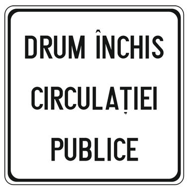 Vrancea  - Două drumuri naţionale sunt închise din cauza zăpezii
