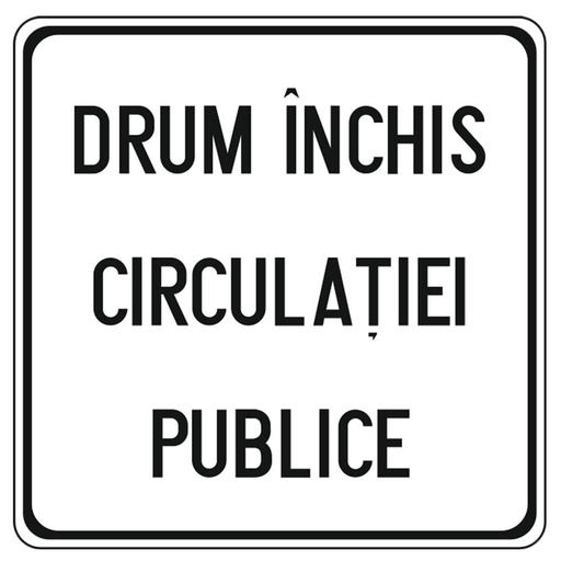 Vrancea  - Două drumuri naţionale sunt închise din cauza zăpezii