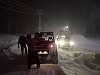 Traseele montane din Masivul Bucegi, închise din cauza viscolului. La altitudini mari vizibilitatea este aproape de zero - VIDEO
