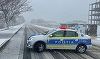 Situaţia traficului la ora 18.00 - 32 de tronsoane de drum naţional închise din cauza condiţiilor meteorologice nefavorabile / Toate porturile sunt închise / 29 trenuri au fost anulate, pe raza judeţelor Constanţa şi Tulcea