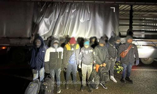 Aproape 40 de migranţi, prinşi de poliţiştii de frontieră când încercau să iasă ilegal din ţară