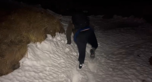 Acţiune a salvamontiştilor din Buşteni şi de la Serviciul Judeţean Prahova pentru recuperarea a doi turişti de pe un traseu din Bucegi / Cei doi nu au echipament corespunzător