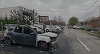 Maşina de serviciu a şefului de la Pieţe SA Timişoara a luat foc noaptea trecută / Poliţiştii au deschis o anchetă, având suspiciuni că vehiculul a fost incendiat