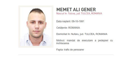 UPDATE - Un urmărit internaţional pentru trafic de persoane, proxenetism, trafic de droguri şi infracţiuni la regimul armelor, adus din Marea Britanie