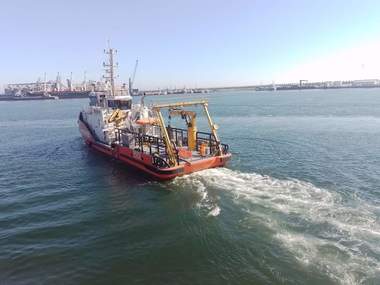 Autoritatea Navală Română a suspendat căutările marinarului georgian căzut în mare în urmă cu două zile, în apropiere de Olimp