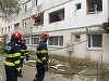 Trei răniţi, în urma unei explozii produse într-un apartament din municipiul Bacău
