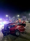 Constanţa: Şase persoane, printre care şi un copil de zece ani, rănite într-un accident în care au fost implicate două autoturisme
