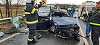 Hunedoara: Patru persoane, rănite în urma unui accident rutier produs pe DN 76/ A fost solicitat elicopterul SMURD