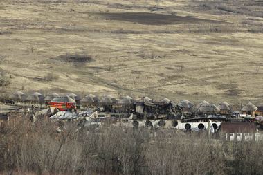 Specialişti de la INSEMEX, Inspecţia Muncii şi Inspectoratul de Stat în Construcţii, cooptaţi în cercetarea la faţa locului în ancheta care vizează incendiul de la Ferma Dacilor