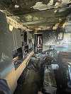 UPDATE - Teleorman: Incendiu într-un apartament din Roşiorii de Vede. 15 persoane s-au evacuat din imobil
