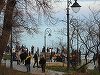 Mii de constănţeni au ieşit la plimbare în prima zi a anului, profitând de vremea frumoasă / Temperaturi de 12 grade Celsius / Zonele cele mai aglomerate au fost faleza Cazinoului şi Centrul Vechi al oraşului - FOTO


