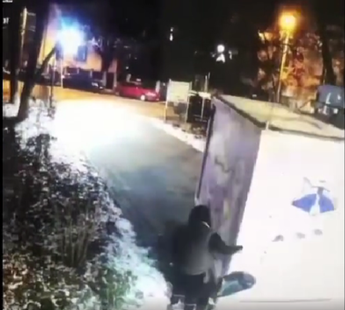 Angajaţii unei firme de fast-food au intrat cu camionul în Parcul Kiseleff şi au amplasat ilegal un chioşc / Clotilde Armand: Nu repetaţi ce a făcut patronul acestei societăţi fast-food pentru că riscaţi amenzi usturătoare - VIDEO

