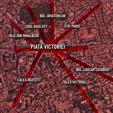 Nicuşor Dan: Am respins solicitarea de protest a transportatorilor şi a fermierilor pentru că nu este rezonabilă / Protestatarii ar fi vrut să ocupe, de vineri până luni, cu 15.000 de vehicule, Piaţa Victoriei