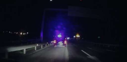 UPDATE - Constanţa: 30 de protestatari au rămas fără permise de conducere, după ce au circulat pe contrasens pe Autostrada A4 / Ei susţin că jandarmii le-au recomandat să circule pe acolo şi acuză că ar fi fost o capcană / Reacţia Jandarmeriei