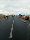 UPDATE - Plan Roşu de Intervenţie în judeţul Buzău, în urma unui accident în care au fost implicate două autoturisme şi un microbuz / 7 copii şi un adult, transportaţi la spital / Victimele sunt stabile şi au vârste cuprinse între 11 şi 28 de ani