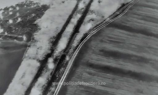 Constanţa: 19 cetăţeni străini care au intrat ilegal în ţară, descoperiţi de poliţiştii de frontieră cu ajutorul dronelor de supraveghere