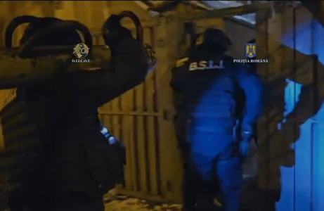 Poliţia Română: 187 de acţiuni operative pe linia combaterii traficului de persoane şi 35 de grupări infracţionale organizate destructurate, în anul 2023